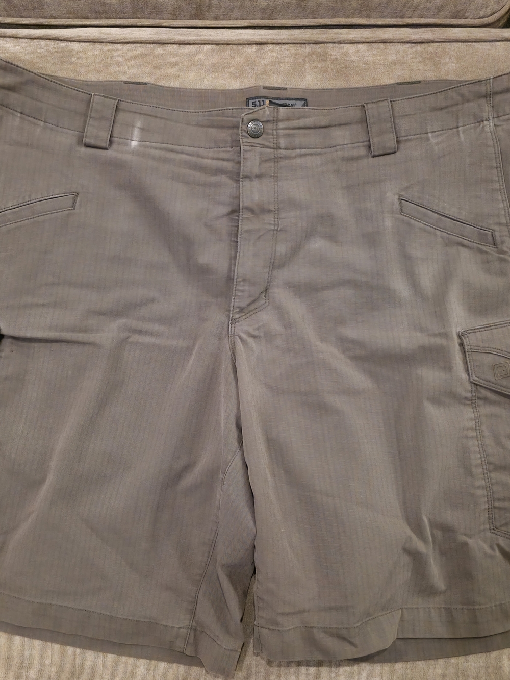 5.11 Tactical Men's Shorts in Taupe